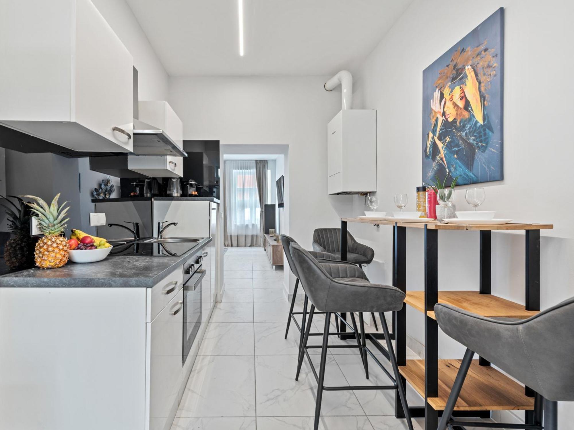 Sky9 Apartments District 17 فيينا المظهر الخارجي الصورة